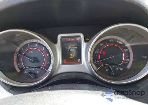 2012 Dodge Journey Sxt z USA, uszkodzony, nr VIN 3C4PDCBG4CT372642